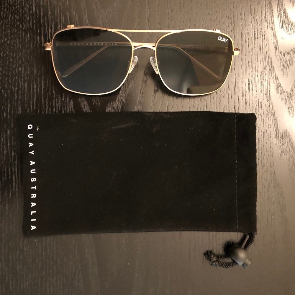 Quay Australia Modern Times sunglasses